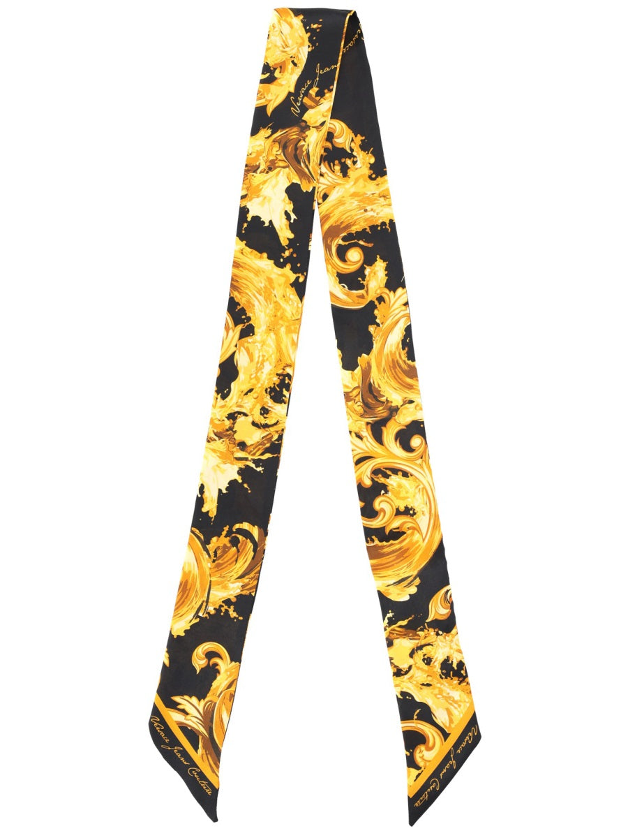 Versace Jeans Couture Foulard In Seta