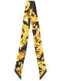 Versace Jeans Couture Foulard In Seta