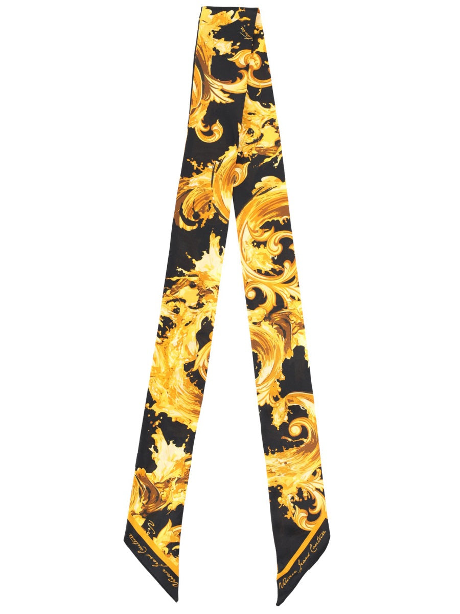 Versace Jeans Couture Foulard In Seta