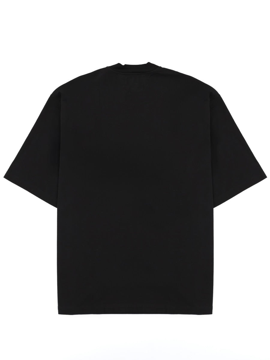 Dolce & Gabbana T Shirt Con Stampa E Logo