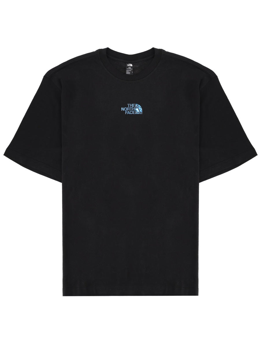 The North Face T Shirt Con Logo