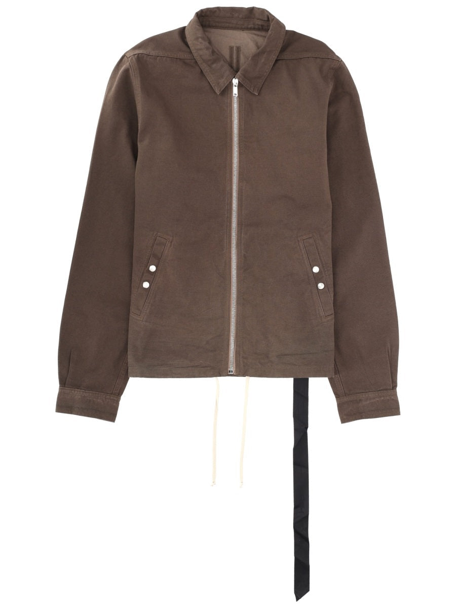 Rick Owens Drkshdw Giacca "Zipfront"