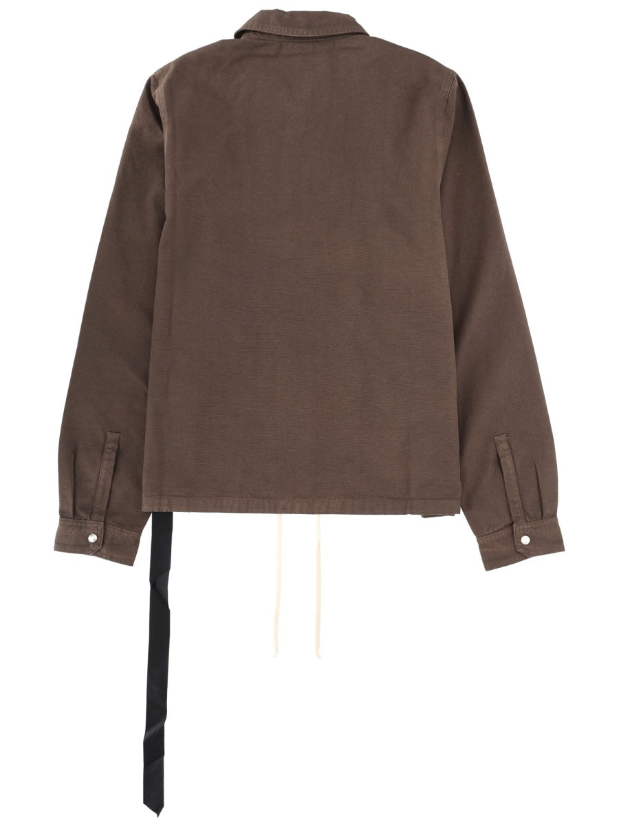 Rick Owens Drkshdw Giacca "Zipfront"