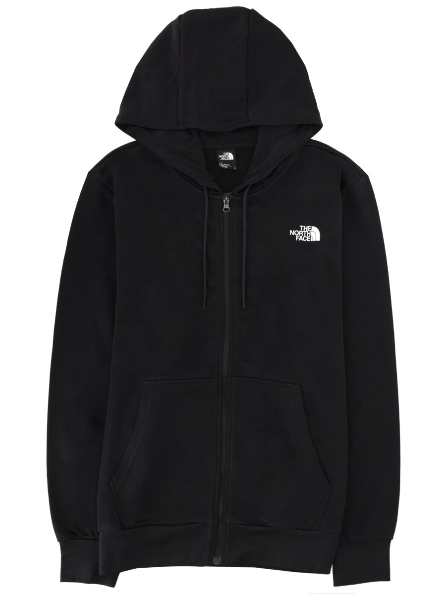 The North Face Felpa Con Logo E Zip