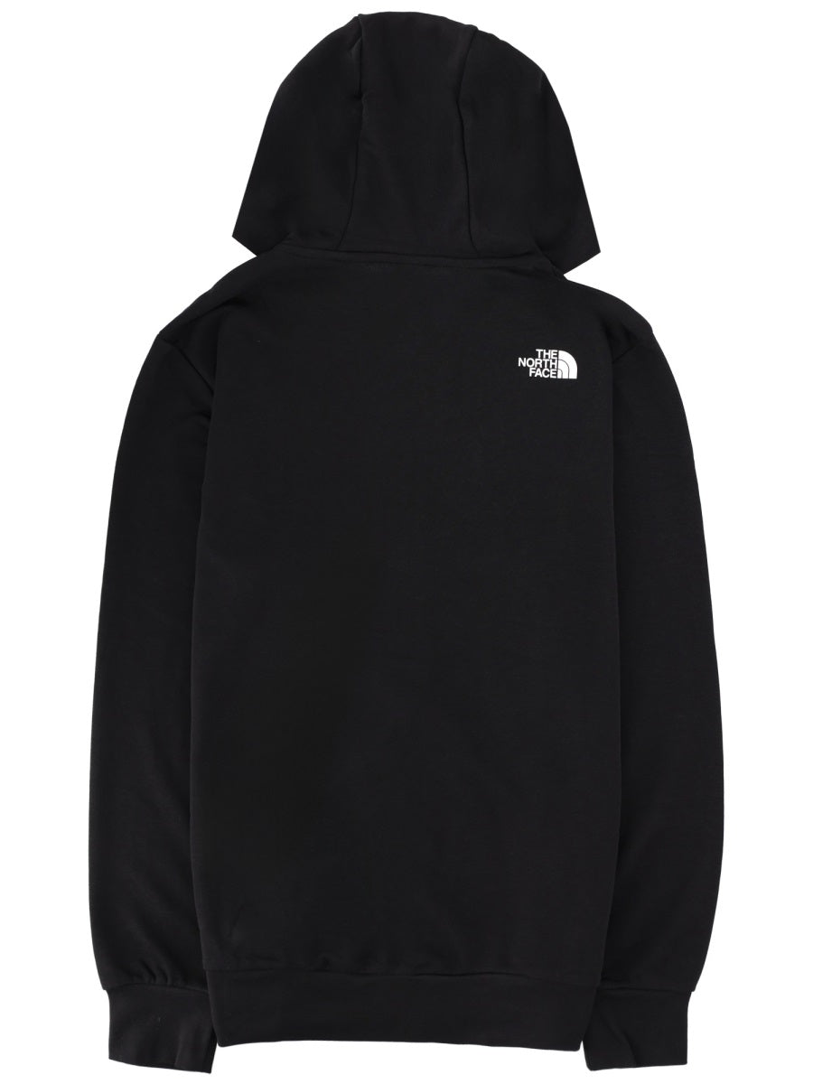 The North Face Felpa Con Logo E Zip