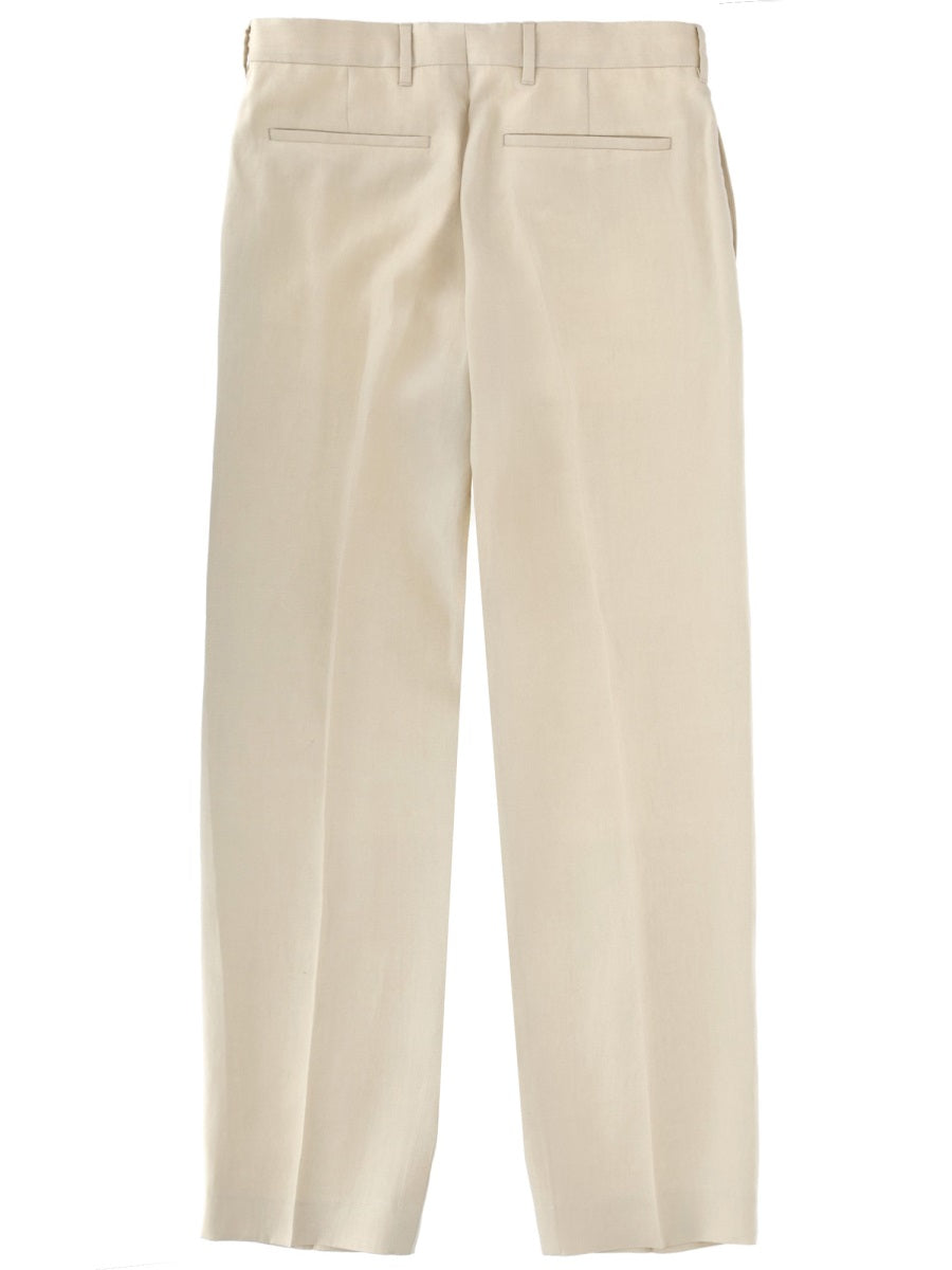 Paul Smith Pantalone Sartoriale Con Pieghe