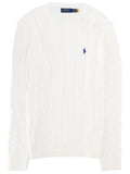 Polo Ralph Lauren Maglia A Trecce Con Logo