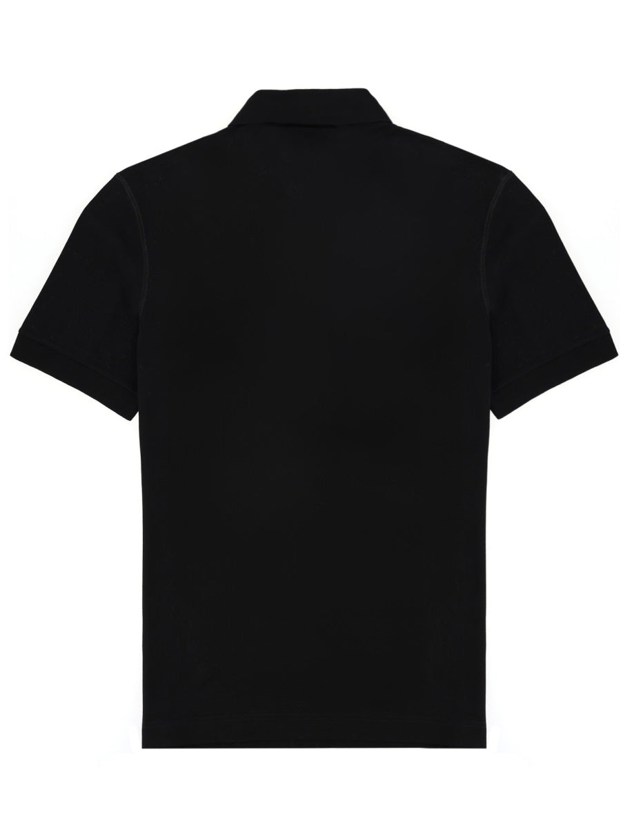 Dolce & Gabbana Polo Con Patch Logo