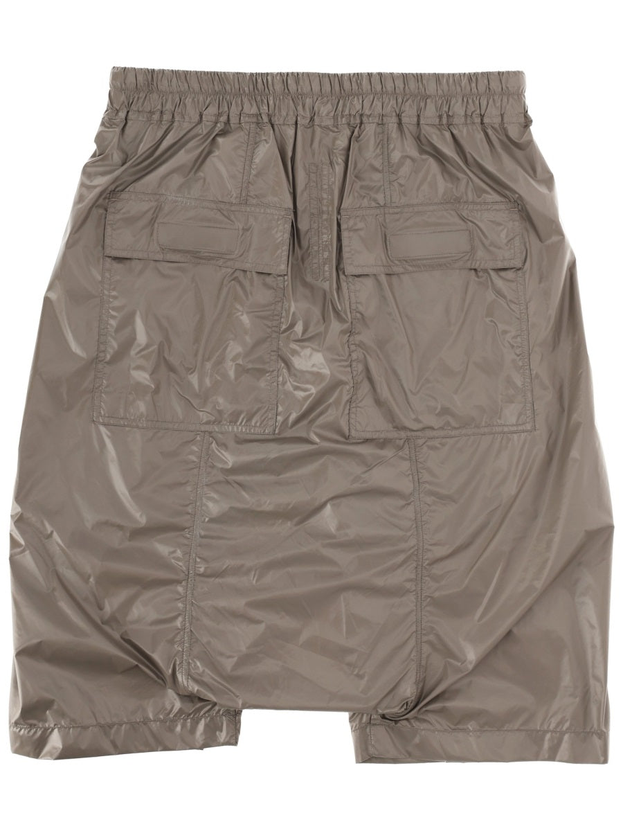 Rick Owens Drkshdw Shorts "Drawstring Pods"