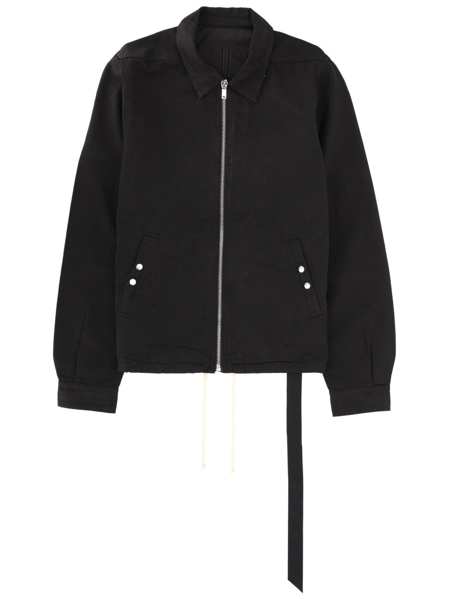 Rick Owens Drkshdw Giacca "Zipfront"