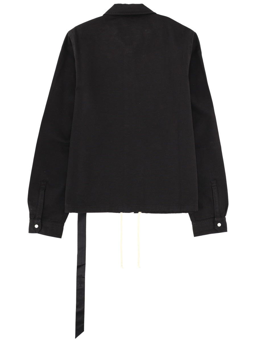 Rick Owens Drkshdw Giacca "Zipfront"