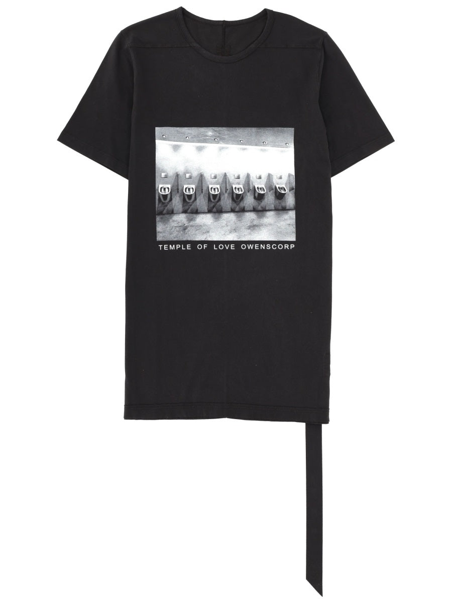 Rick Owens Drkshdw T Shirt "Level T"