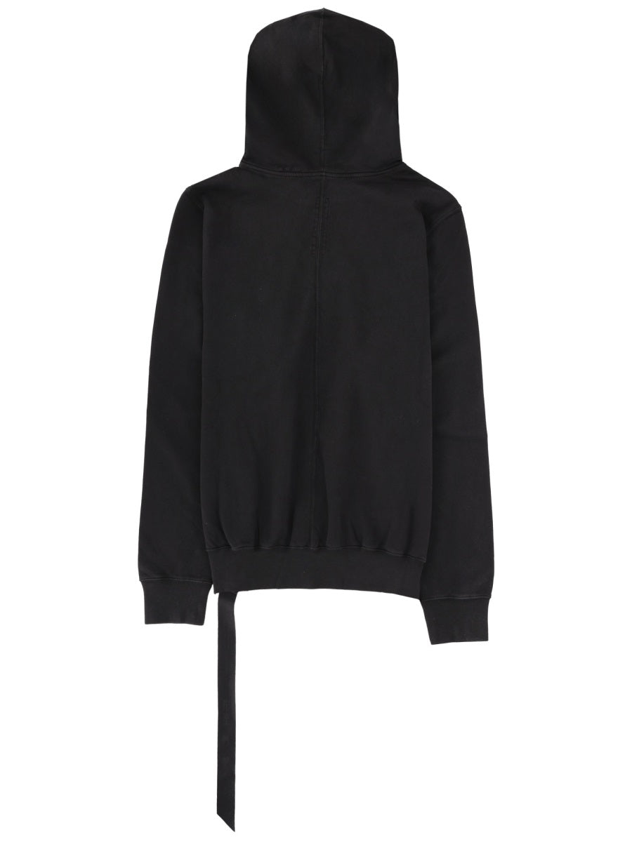 Rick Owens Drkshdw Felpa Con Cappuccio Oversize