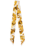 Versace Jeans Couture Foulard In Seta