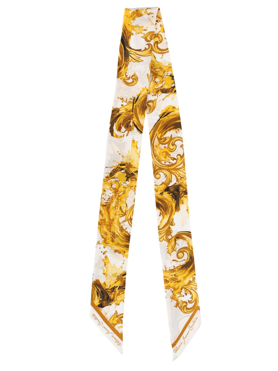 Versace Jeans Couture Foulard In Seta