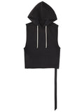 Rick Owens Drkshdw Top "Hooded Tunic"