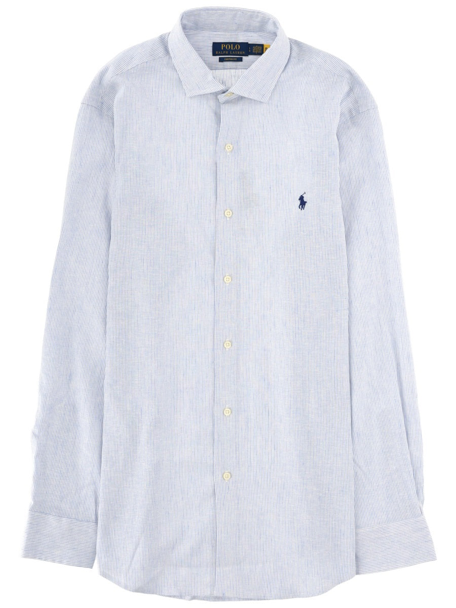 Polo Ralph Lauren Camicia Con Logo