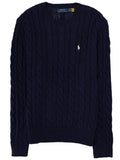 Polo Ralph Lauren Maglia A Trecce Con Logo