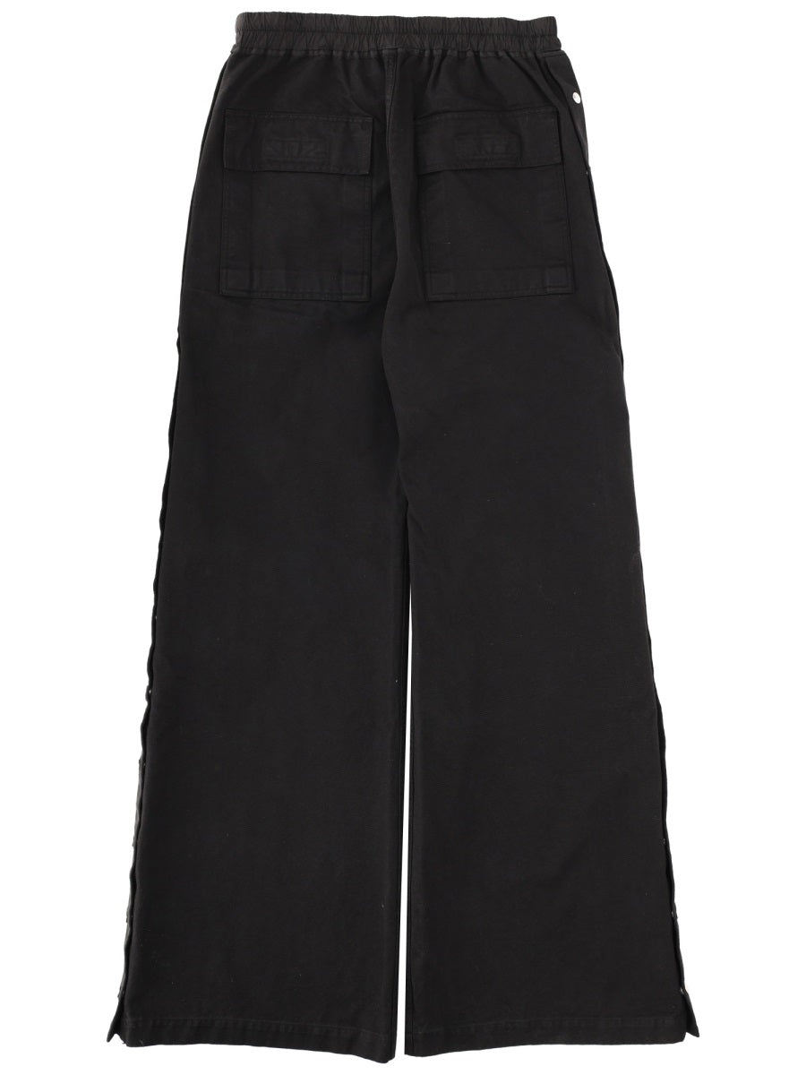 Rick Owens Drkshdw Pantalone "Wide Pusher"
