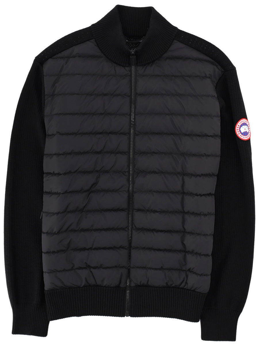 Canada Goose Giacca In Maglia "Hybridge"