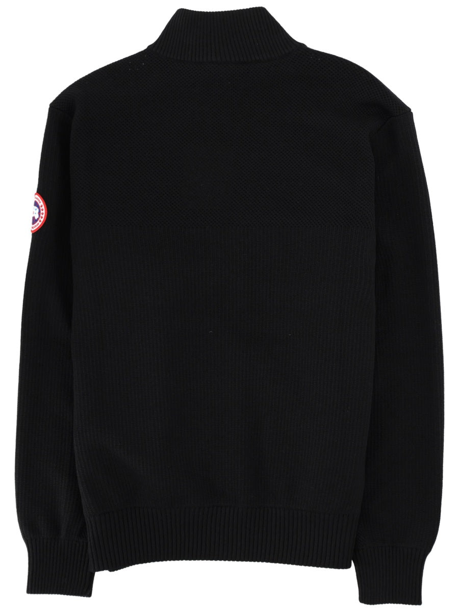 Canada Goose Giacca In Maglia "Hybridge"