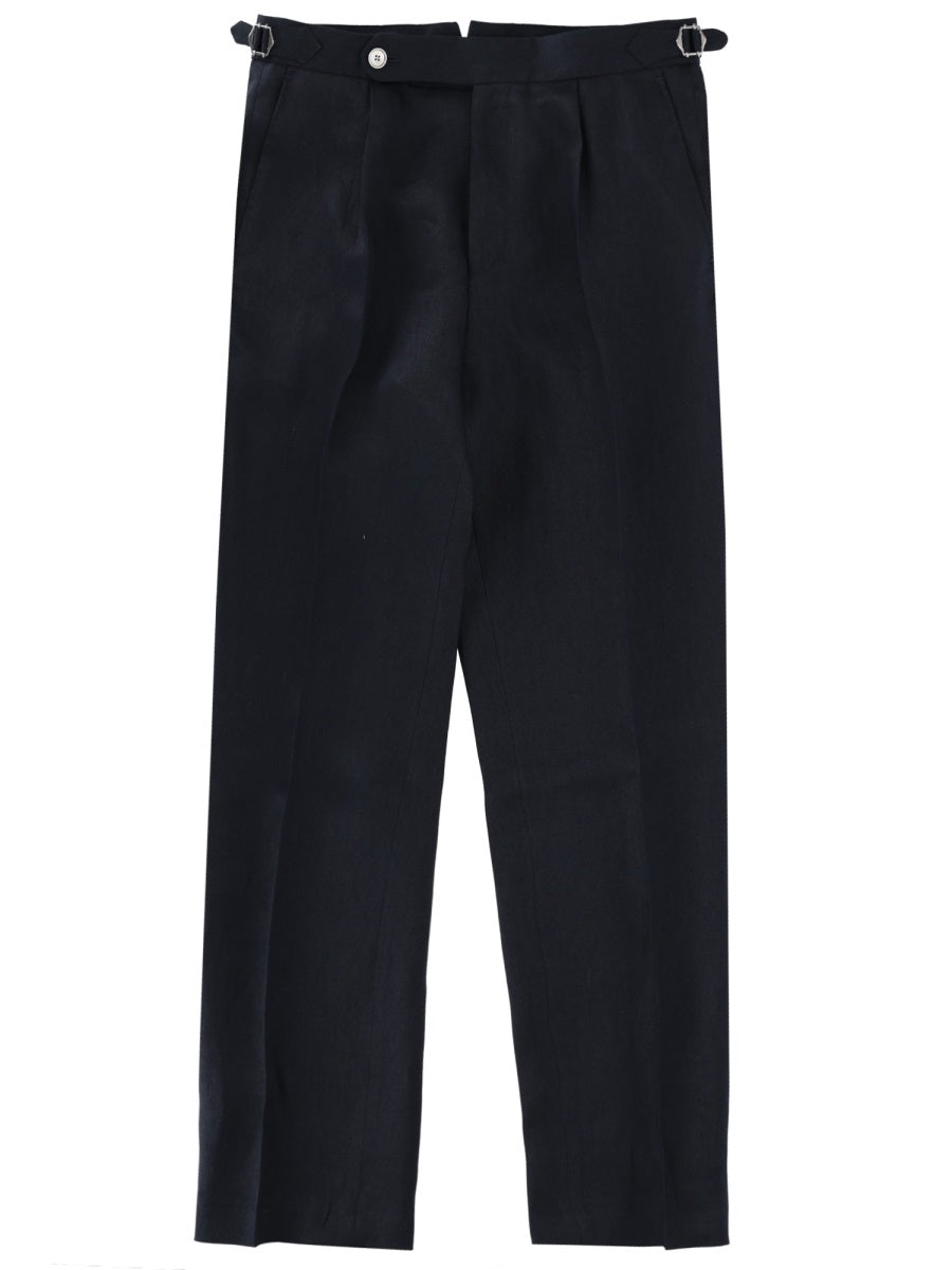 Boss Pantalone Sartoriale Con Pieghe
