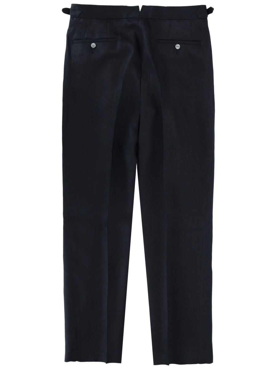 Boss Pantalone Sartoriale Con Pieghe