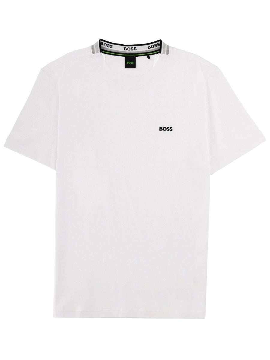 Boss T Shirt Con Logo