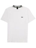Boss T Shirt Con Logo
