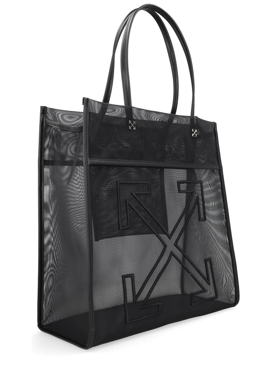 Off White Borsa Tote "Market"