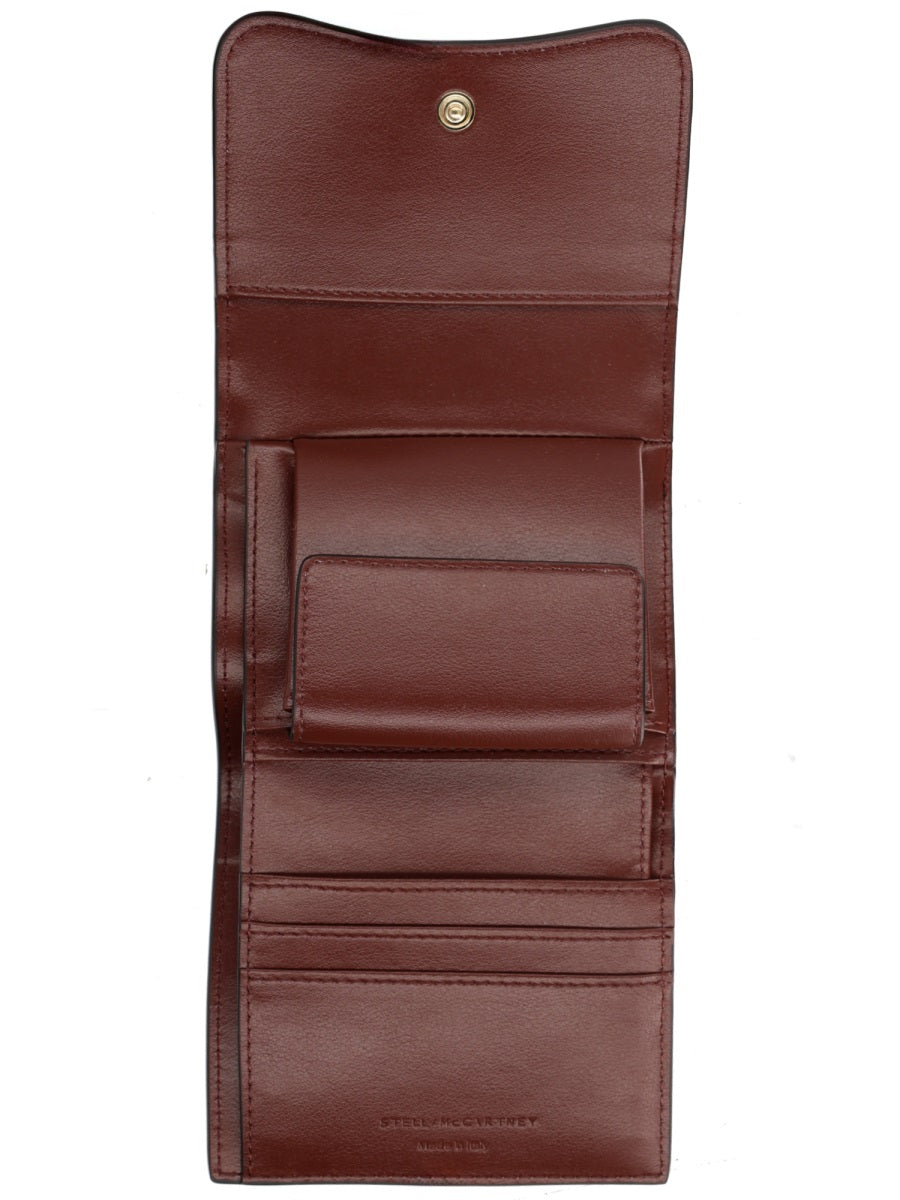 Stella Mc Cartney Portafoglio "Ryder Trifold"
