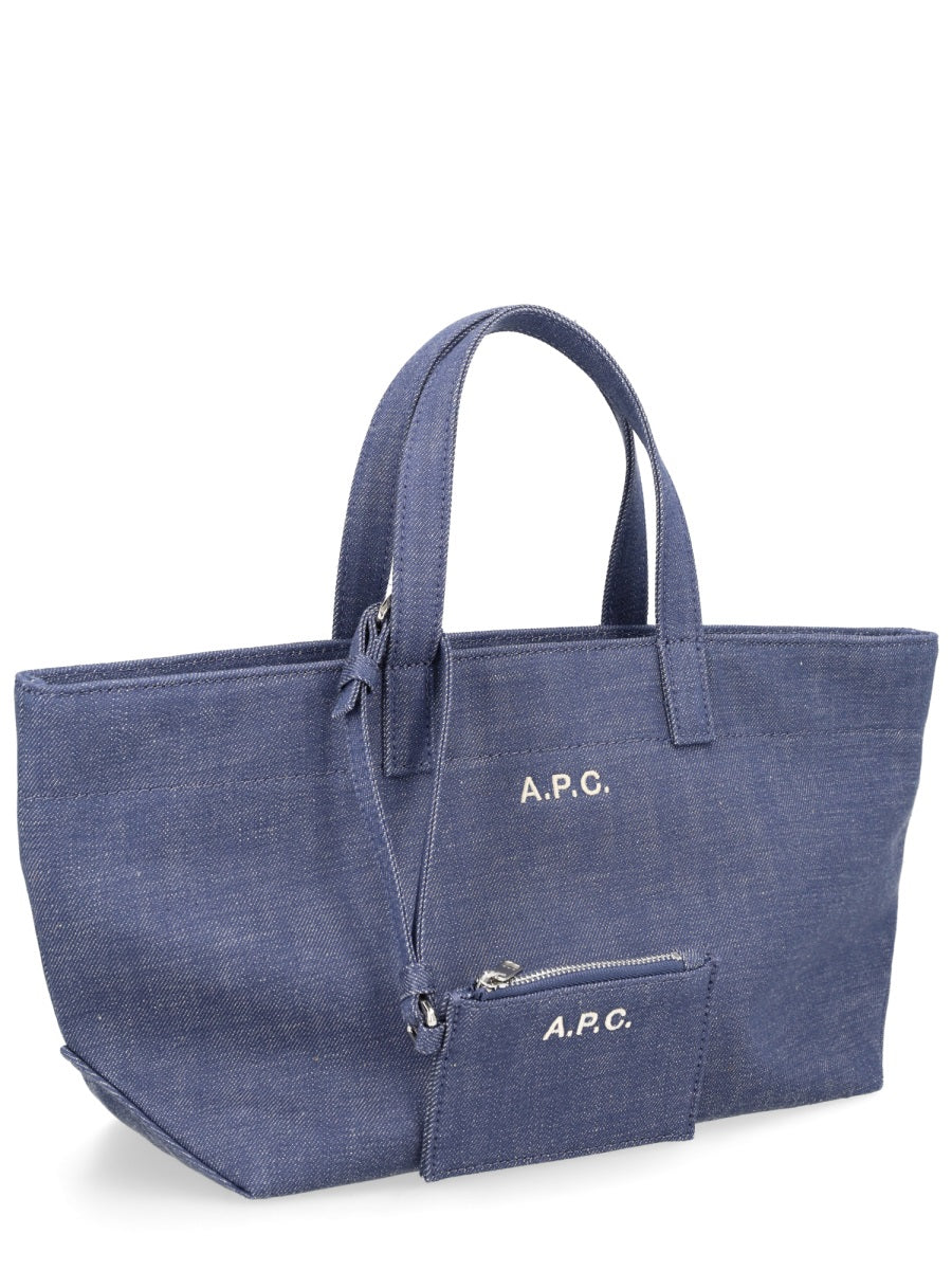 A.P.C. Borsa Tote "Drummer" Small