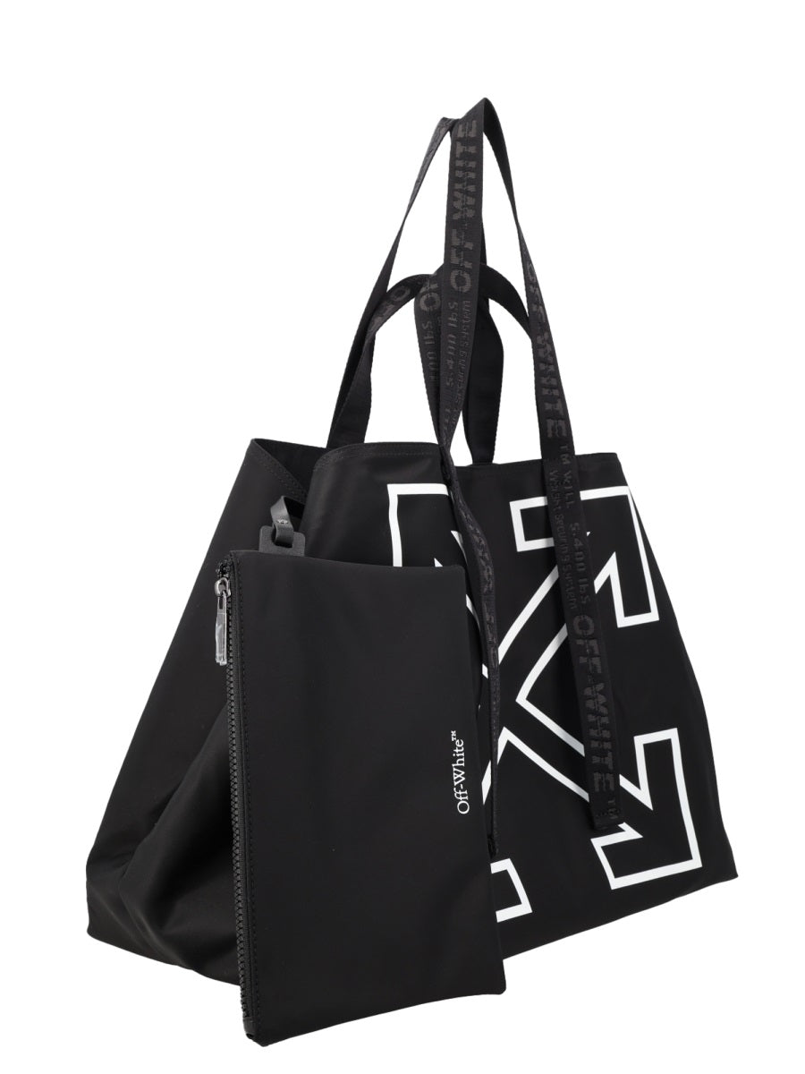 Off White Borsa Tote "Heritage Day" Large