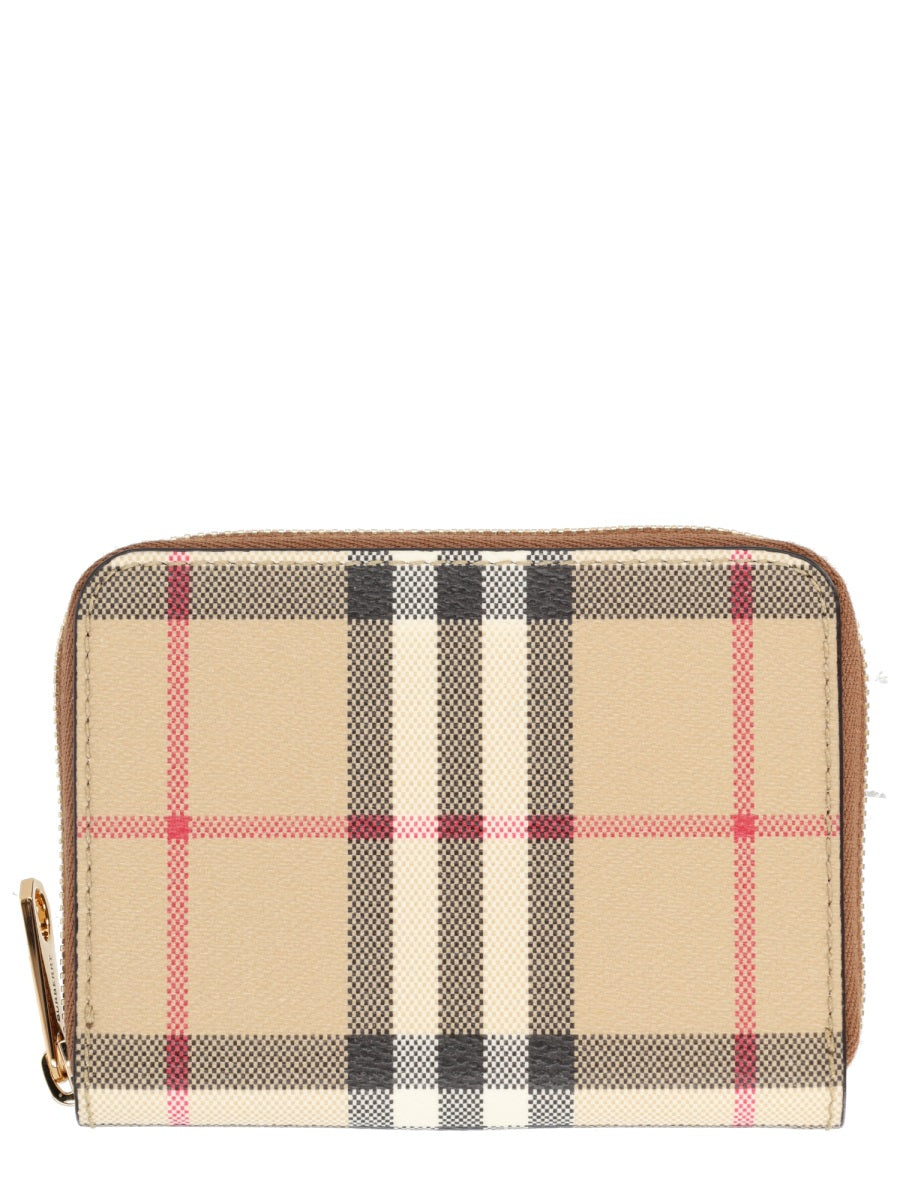 Burberry Portafoglio "Check"