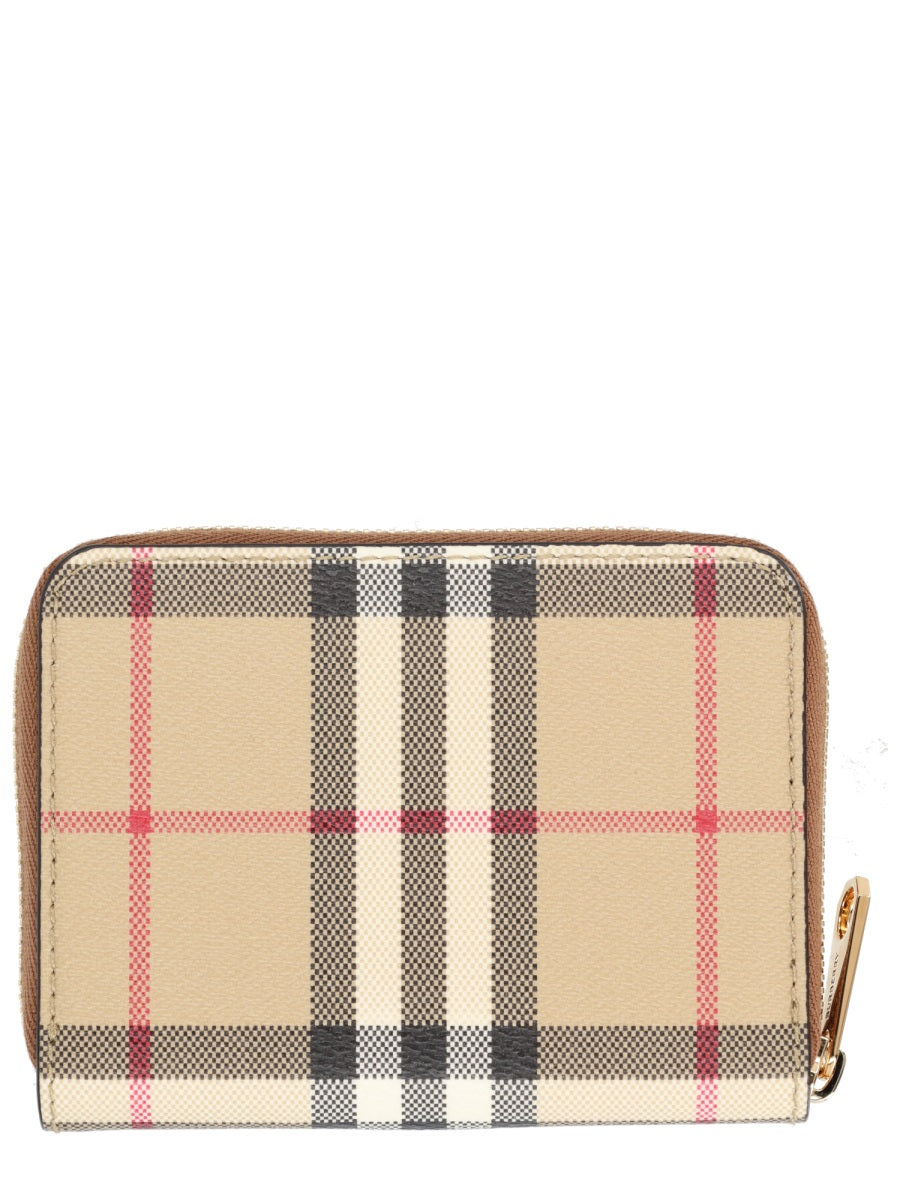 Burberry Portafoglio "Check"