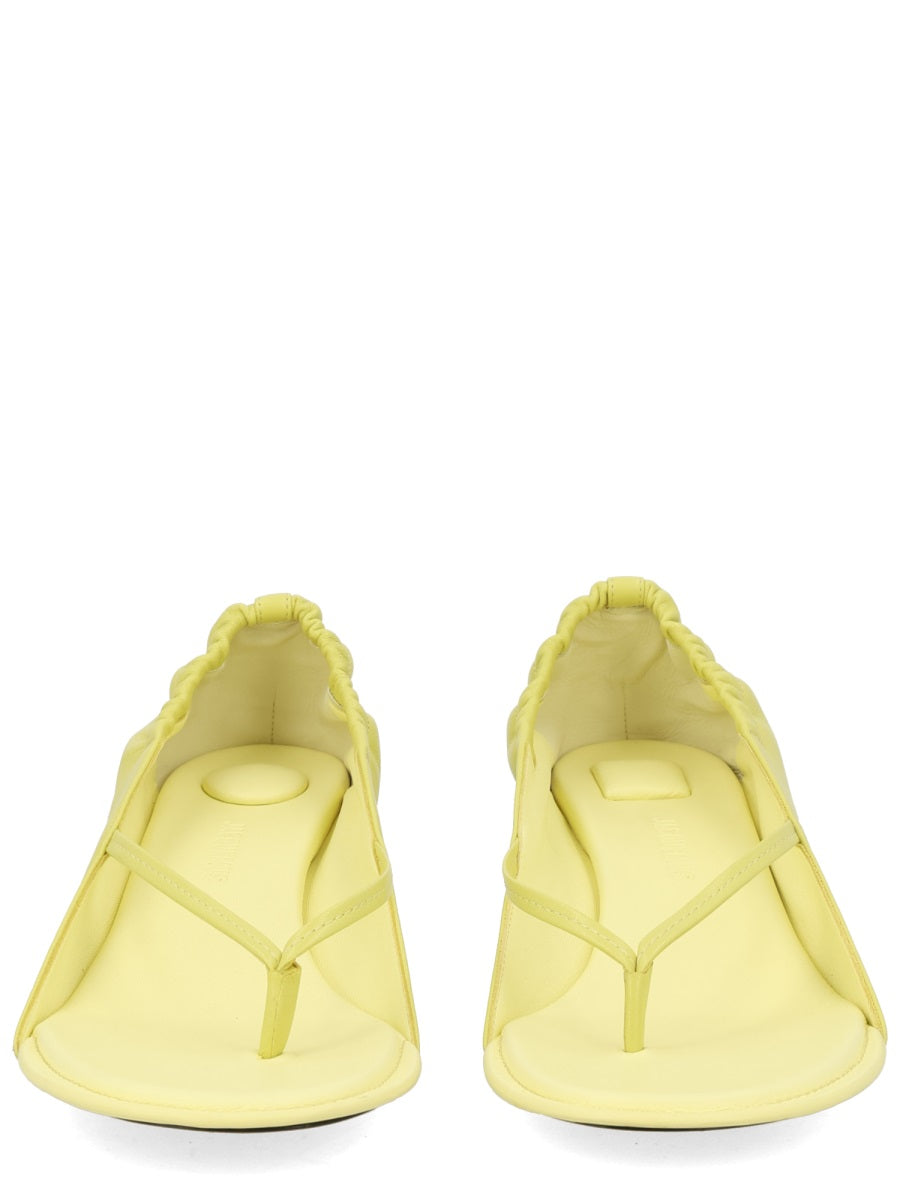 Jacquemus Sandalo Con Tacco