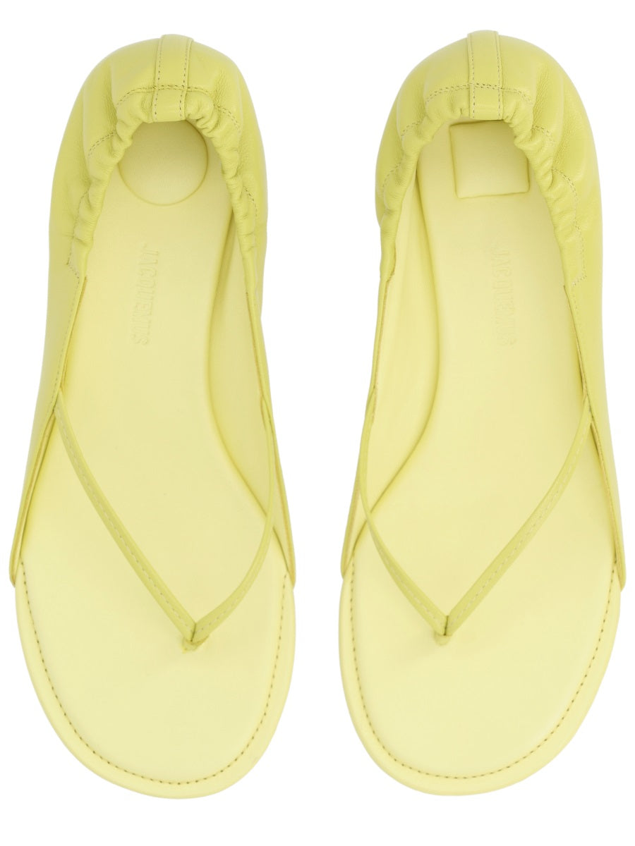 Jacquemus Sandalo Con Tacco