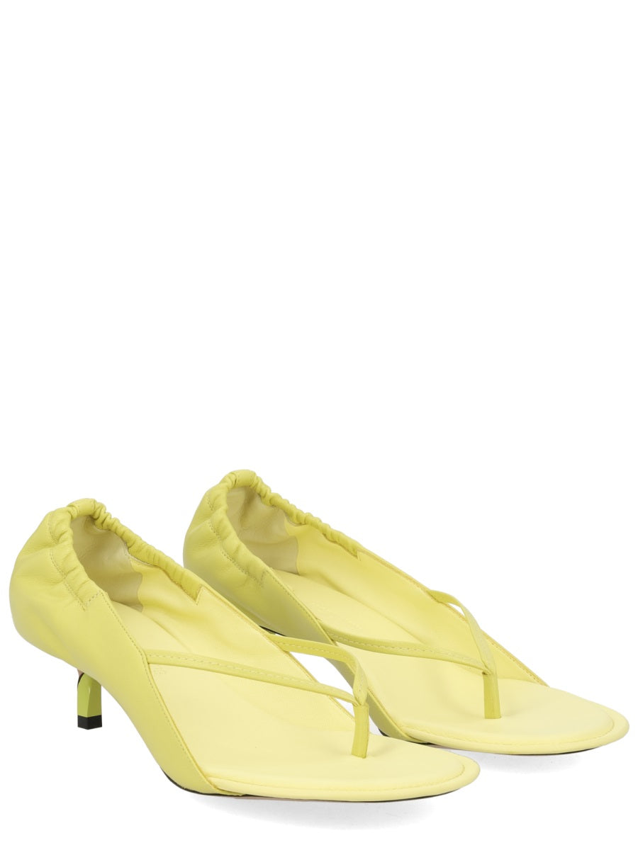 Jacquemus Sandalo Con Tacco