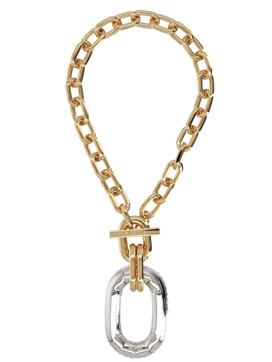 Rabanne Collana "Xl Link"