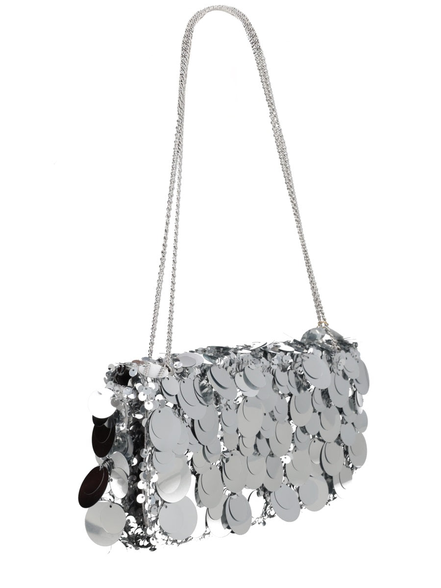 Rabanne Borsa "Sparkle Baguette"
