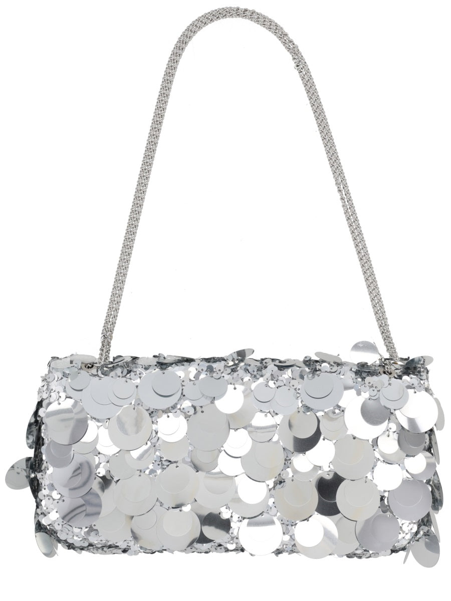 Rabanne Borsa "Sparkle Baguette"