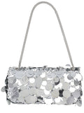 Rabanne Borsa "Sparkle Baguette"