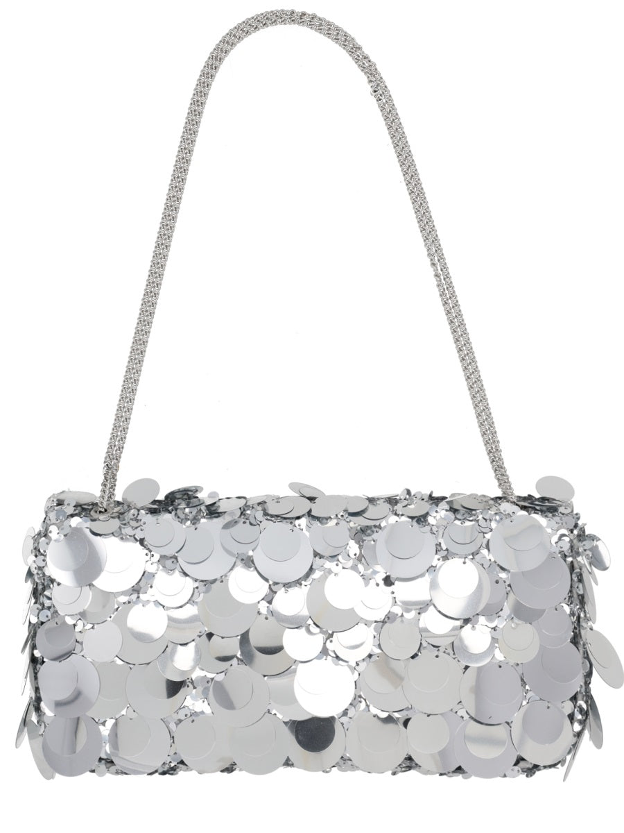 Rabanne Borsa "Sparkle Baguette"