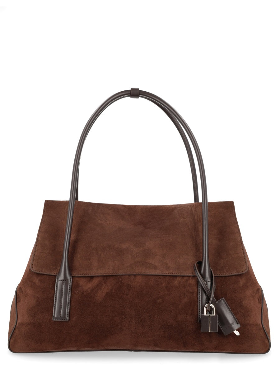 Tom Ford Borsa Tote In Suede