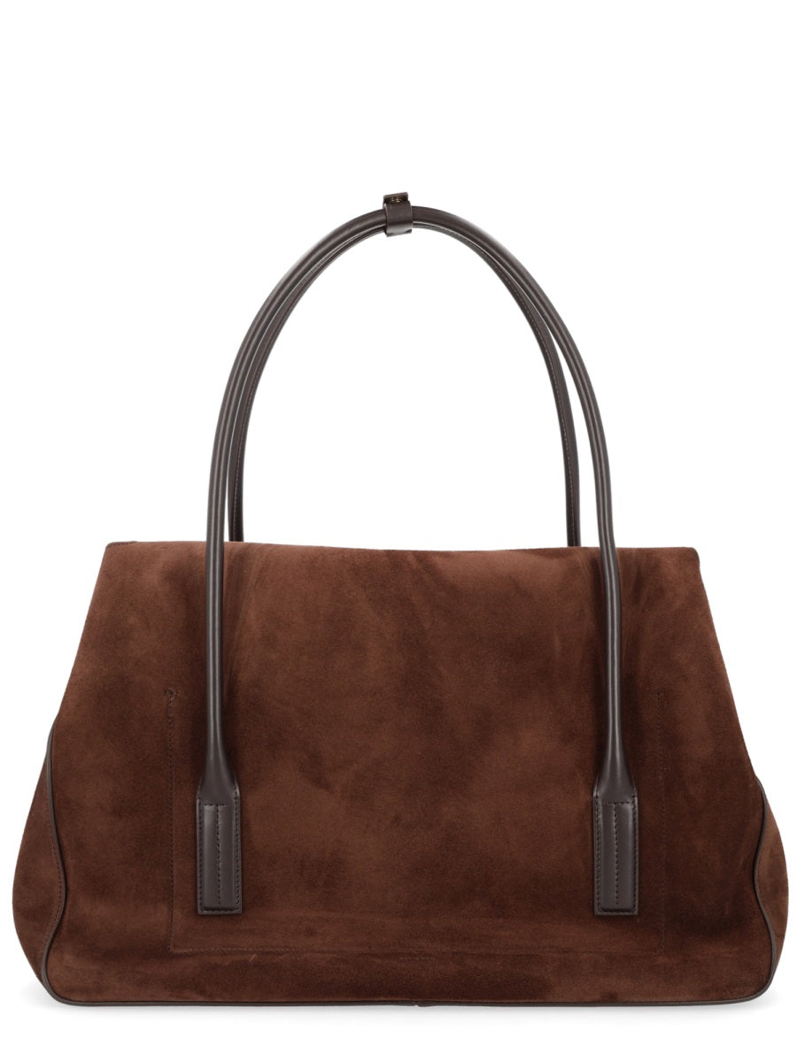 Tom Ford Borsa Tote In Suede