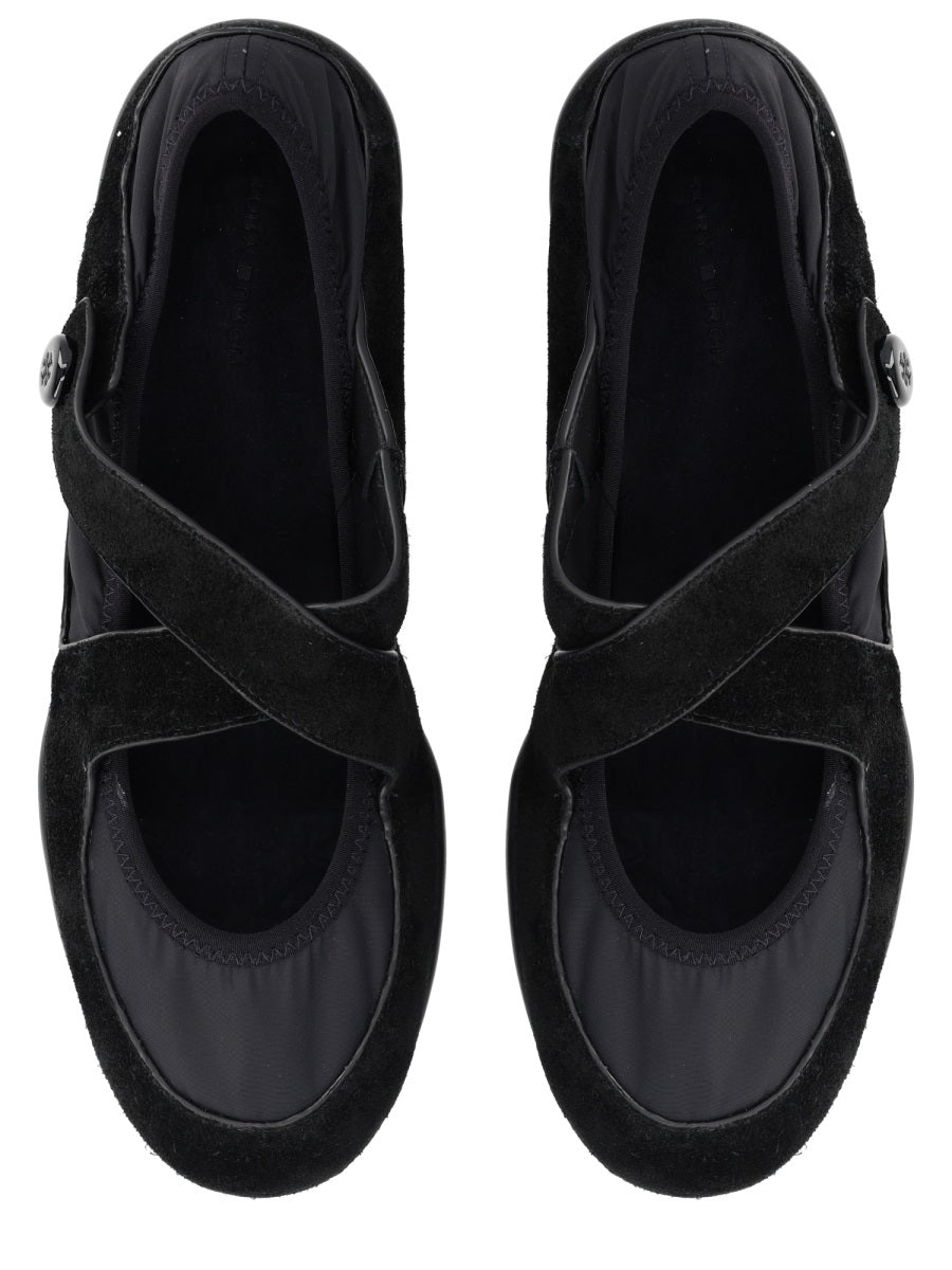 Tory Burch Ballerina "Romy Sport Mary Jane"