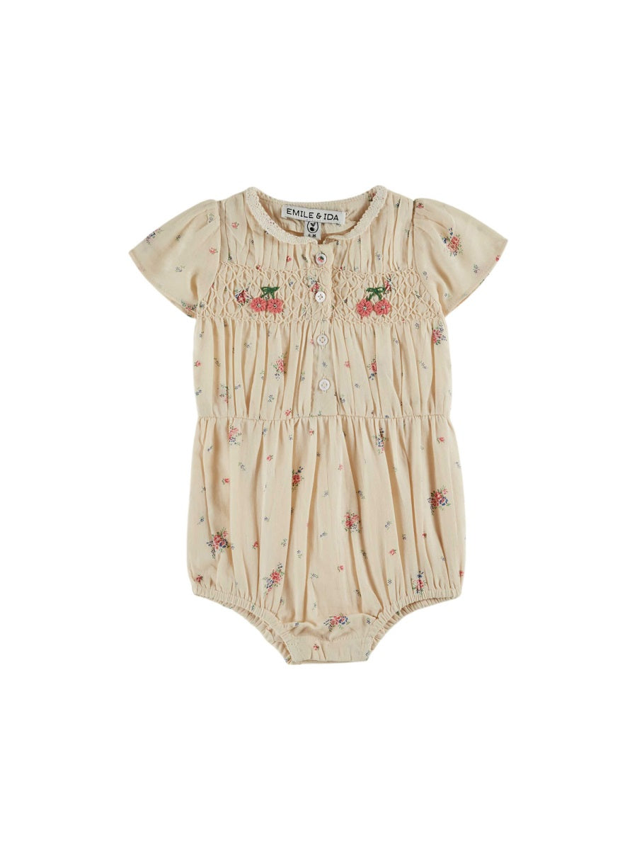Emile & Ida Baby Body Con Roselline