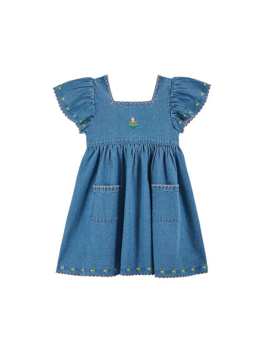 Emile & Ida Vestito Con Fiore