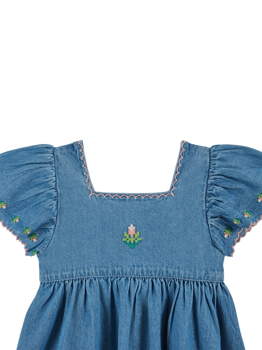 Emile & Ida Vestito Con Fiore
