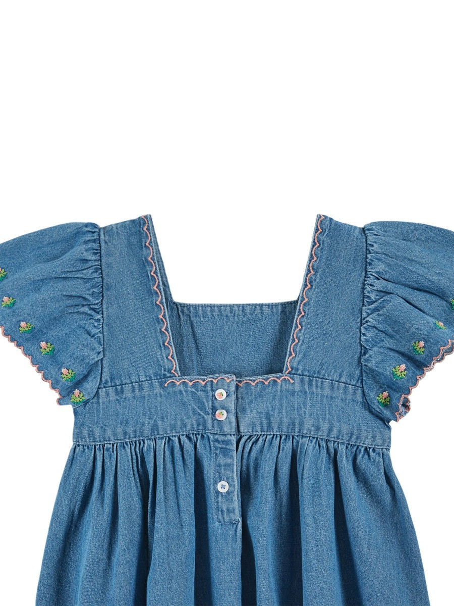 Emile & Ida Vestito Con Fiore